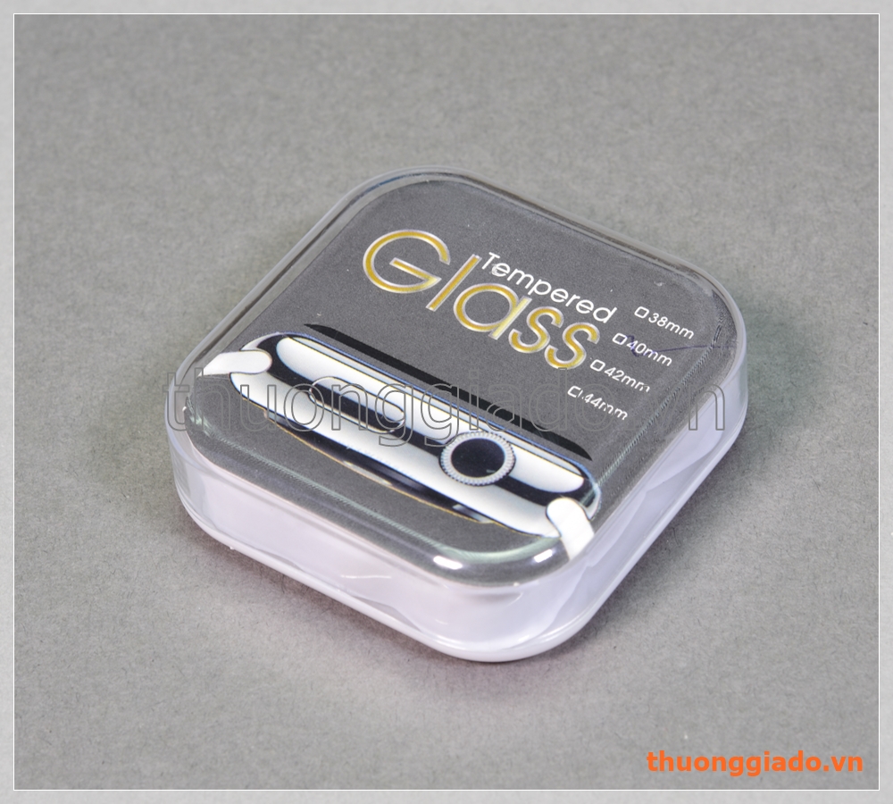 Dán kính cường lực Apple Watch 40mm (dán full màn hình, loại full keo)