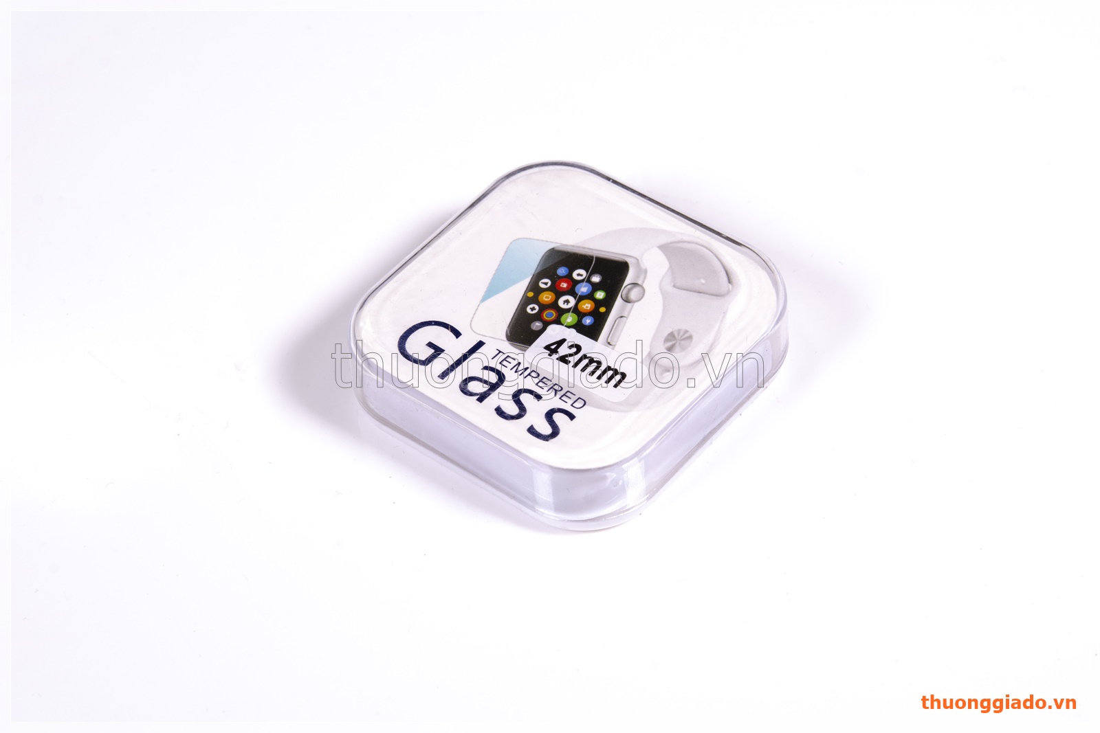 Dán kính cường lực Apple Watch 42mm (full toàn bộ màn hình)