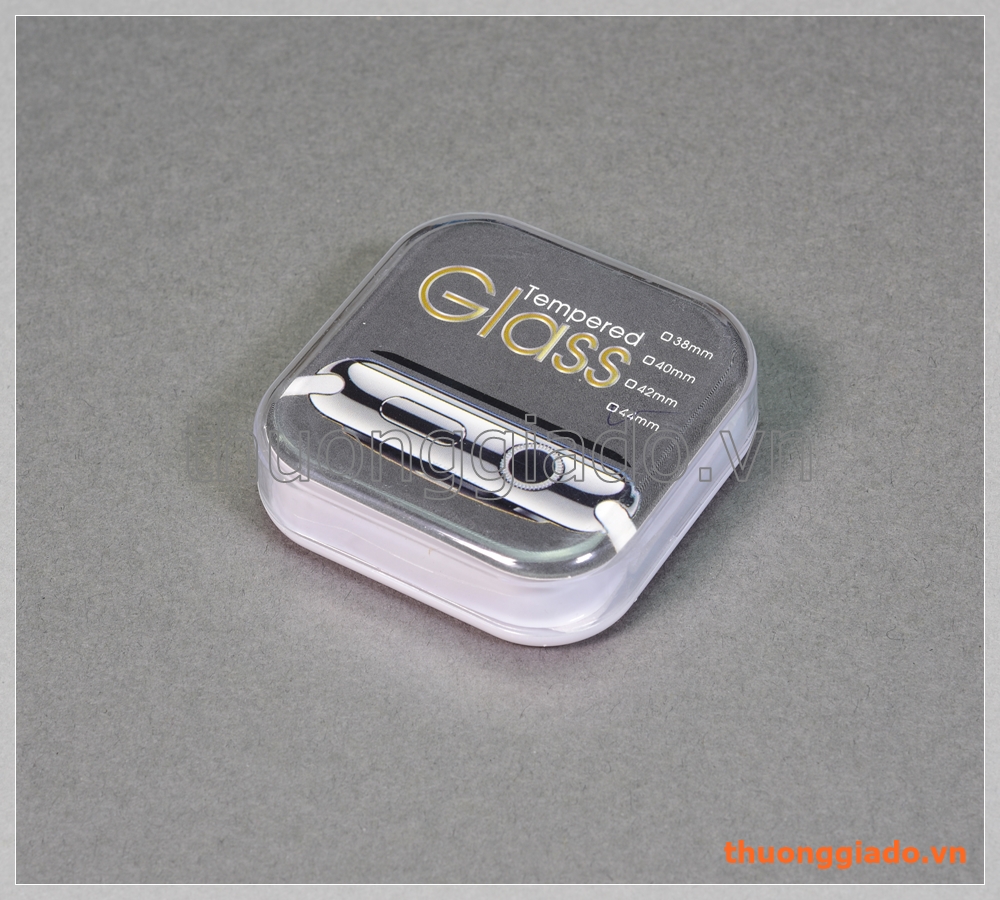 Dán kính cường lực Apple Watch 44mm (dán full màn hình, loại full keo)