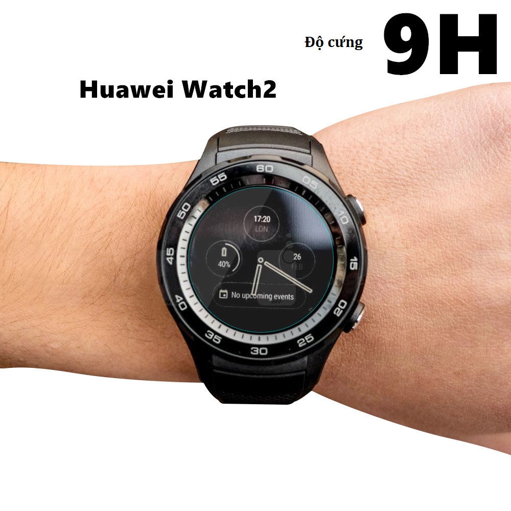 Dán kính cường lực Huawei Watch 2 Tempered Glass Screen Protector