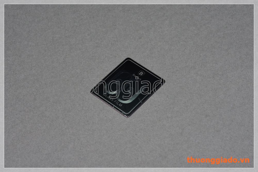 Dán kính cường lực iPhone X (5.8"), dán camera sau, 02 miếng, hiệu Baseus