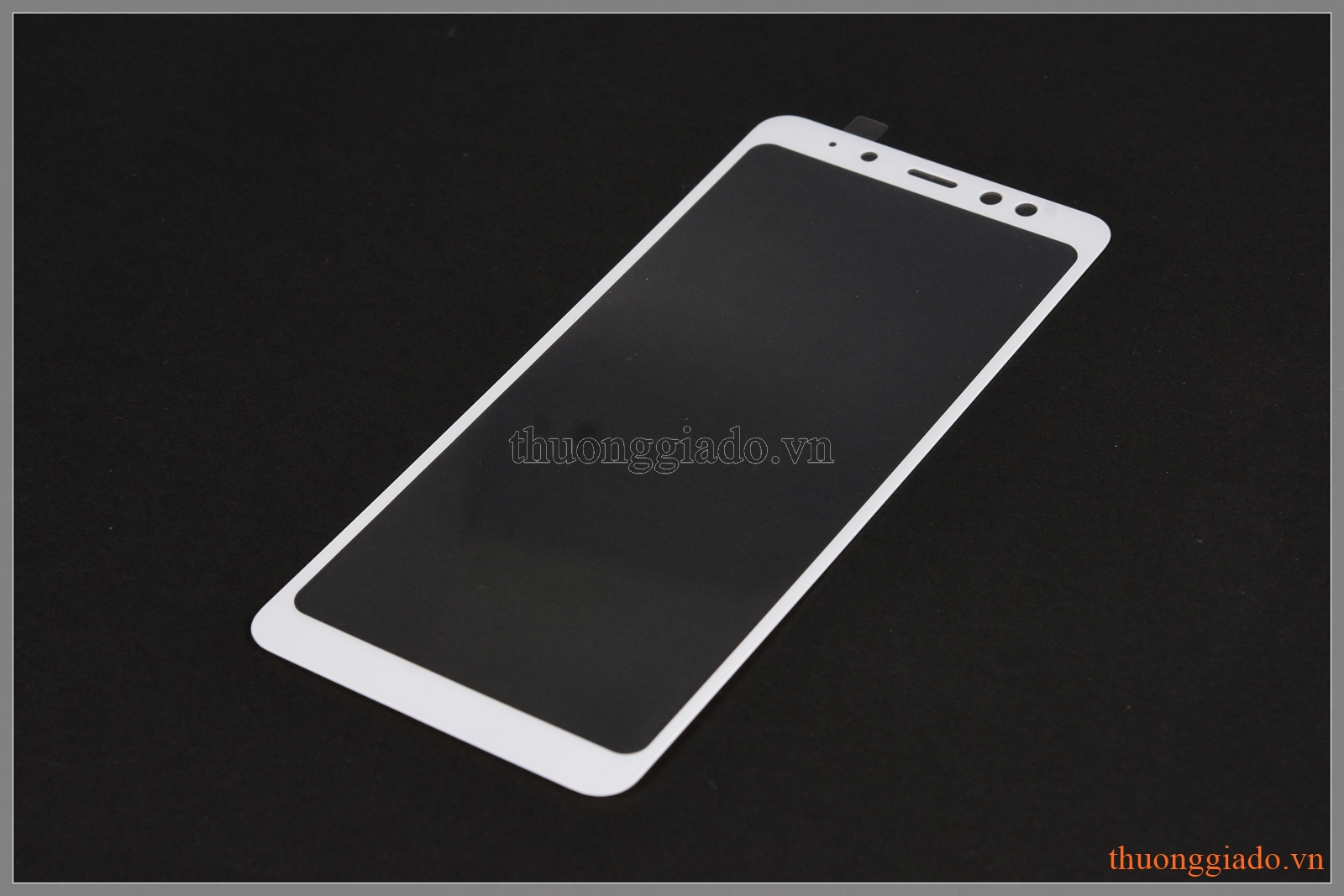 Dán kính cường lực Samsung A8+ (2018)/ Samsung A730, loại 3D, full màn hình