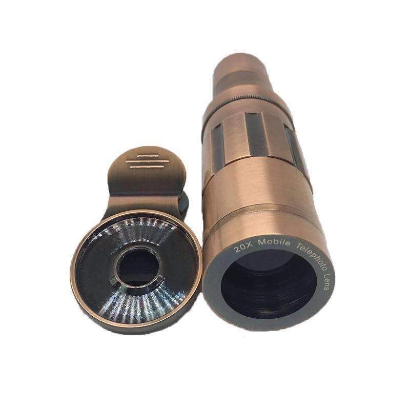 Lens chụp ảnh cho điện thoại - Mobile phone telephoto lens zoom 20X