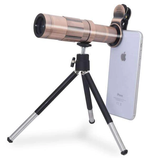 Lens chụp ảnh cho điện thoại - Mobile phone telephoto lens zoom 20X