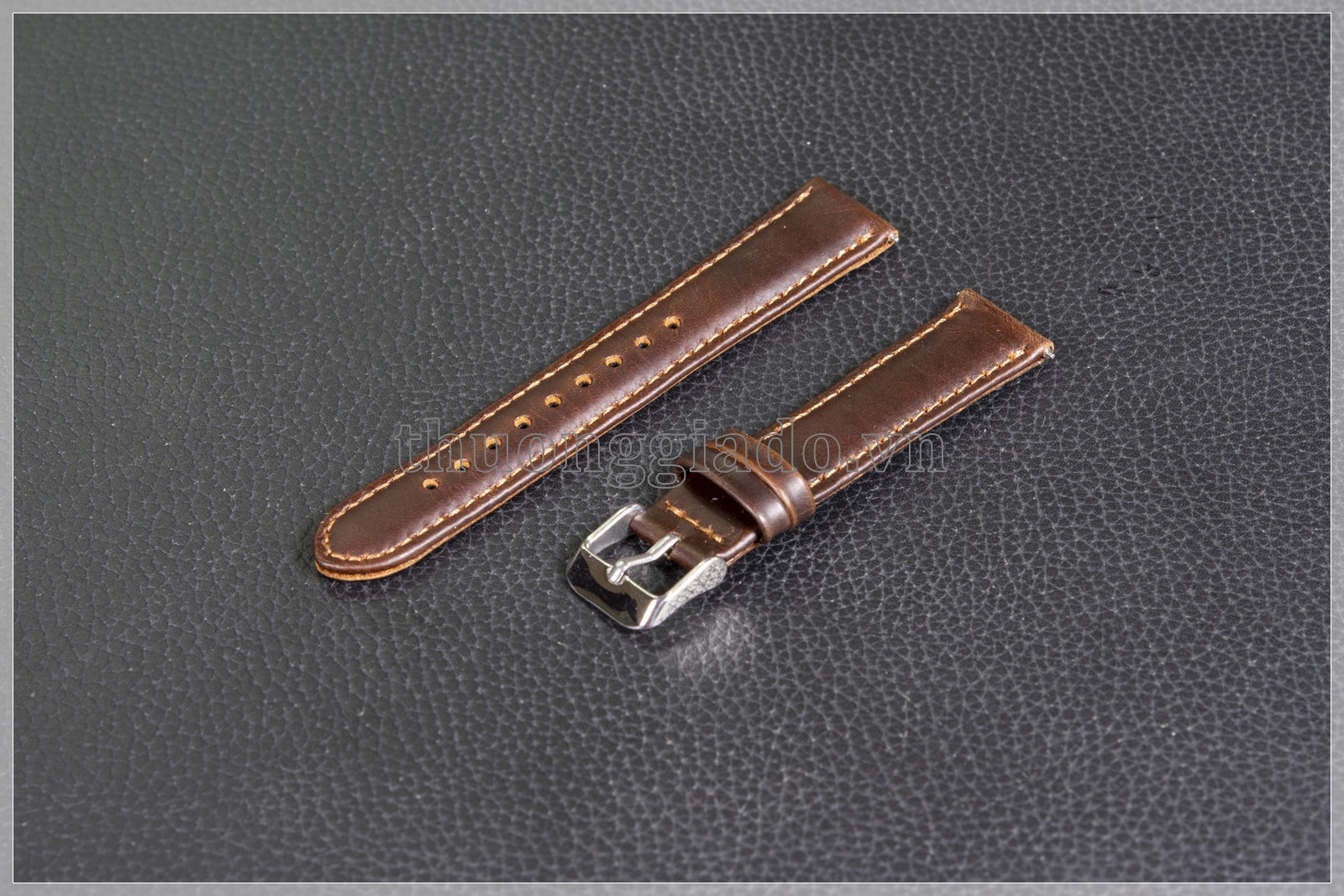 Dây da bò cho đồng hồ smart watch 18mm, Huawei Watch, Huawei Fit Watch