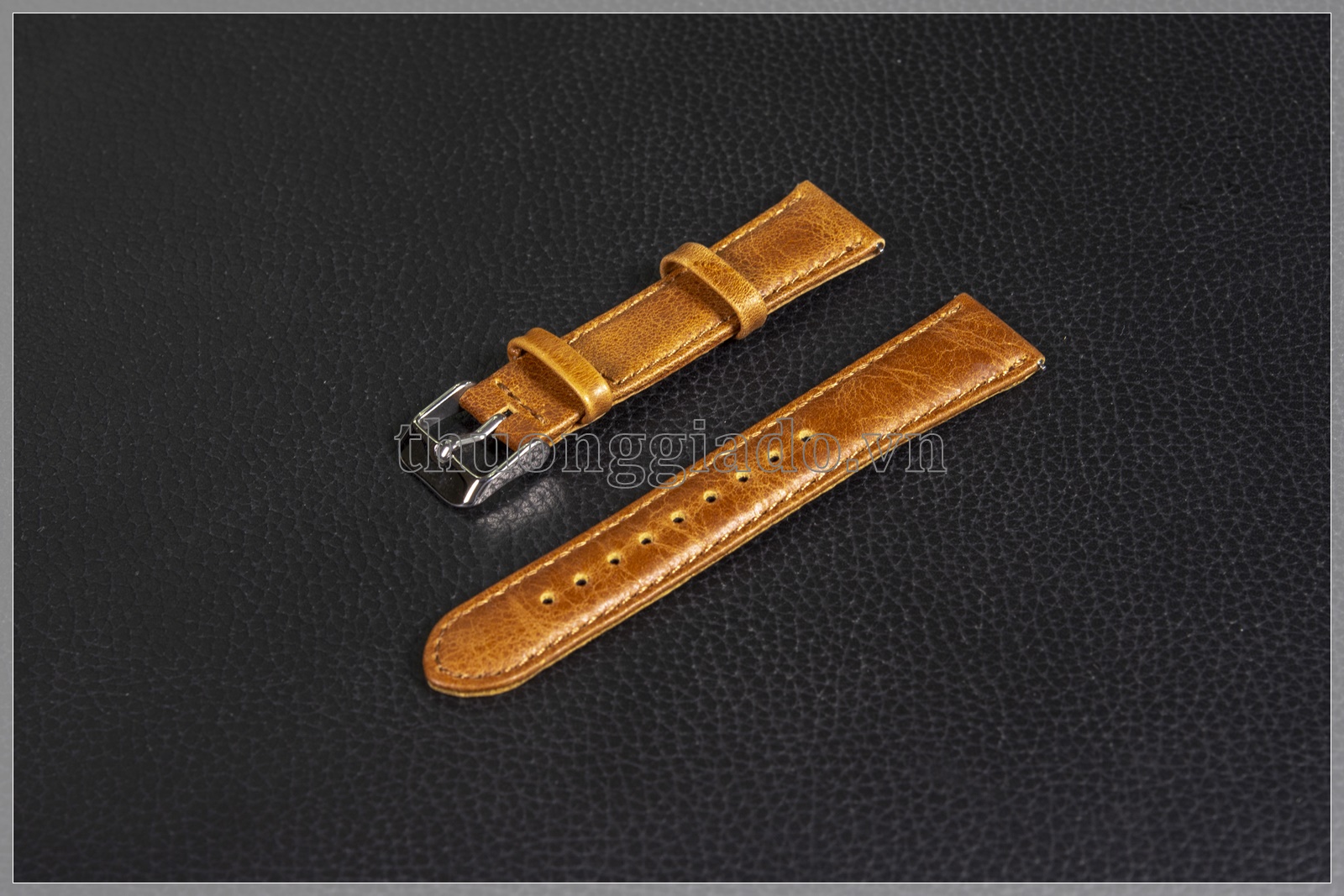 Dây da bò cho đồng hồ smart watch 18mm, Huawei Watch, Huawei Fit Watch