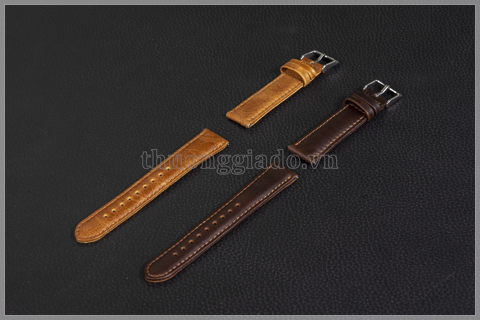 Dây da bò cho đồng hồ smart watch 18mm, Huawei Watch, Huawei Fit Watch