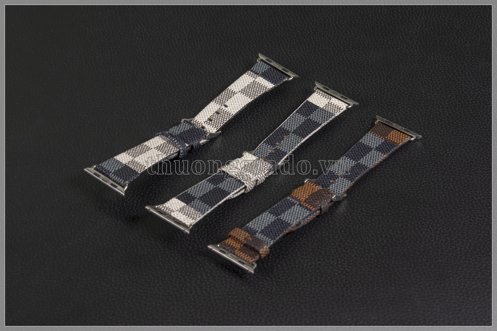 Dây da cho đồng hồ Apple Watch 42mm (phong cách LV - Louis Vuitton)