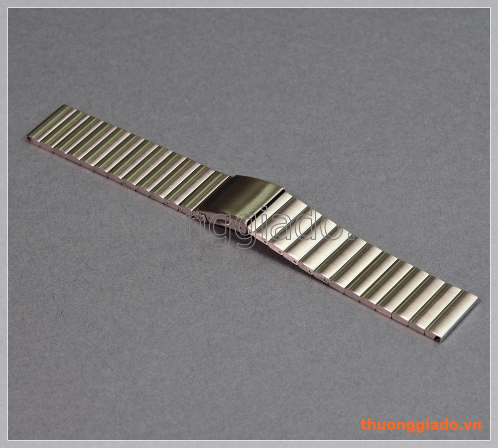 Dây đeo tay đồng hồ Fitbit Blaze (thép không gỉ, mỗi hàng dây một mắt)