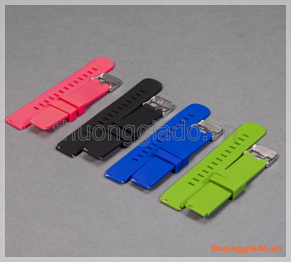 Dây đeo tay thay thế cho Huawei Watch (18mm), dây cao su