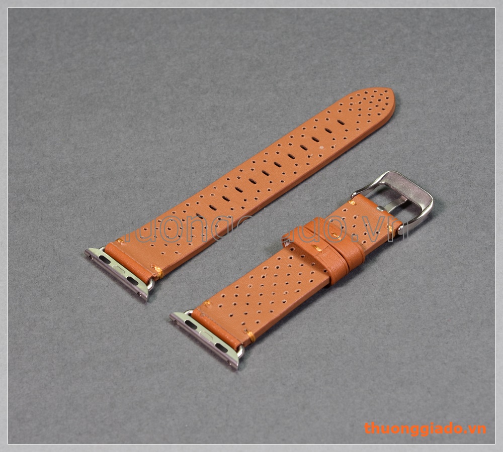 Dây đồng hồ Apple Watch 38mm (chất liệu da bò, Nike Edition, mẫu 2)
