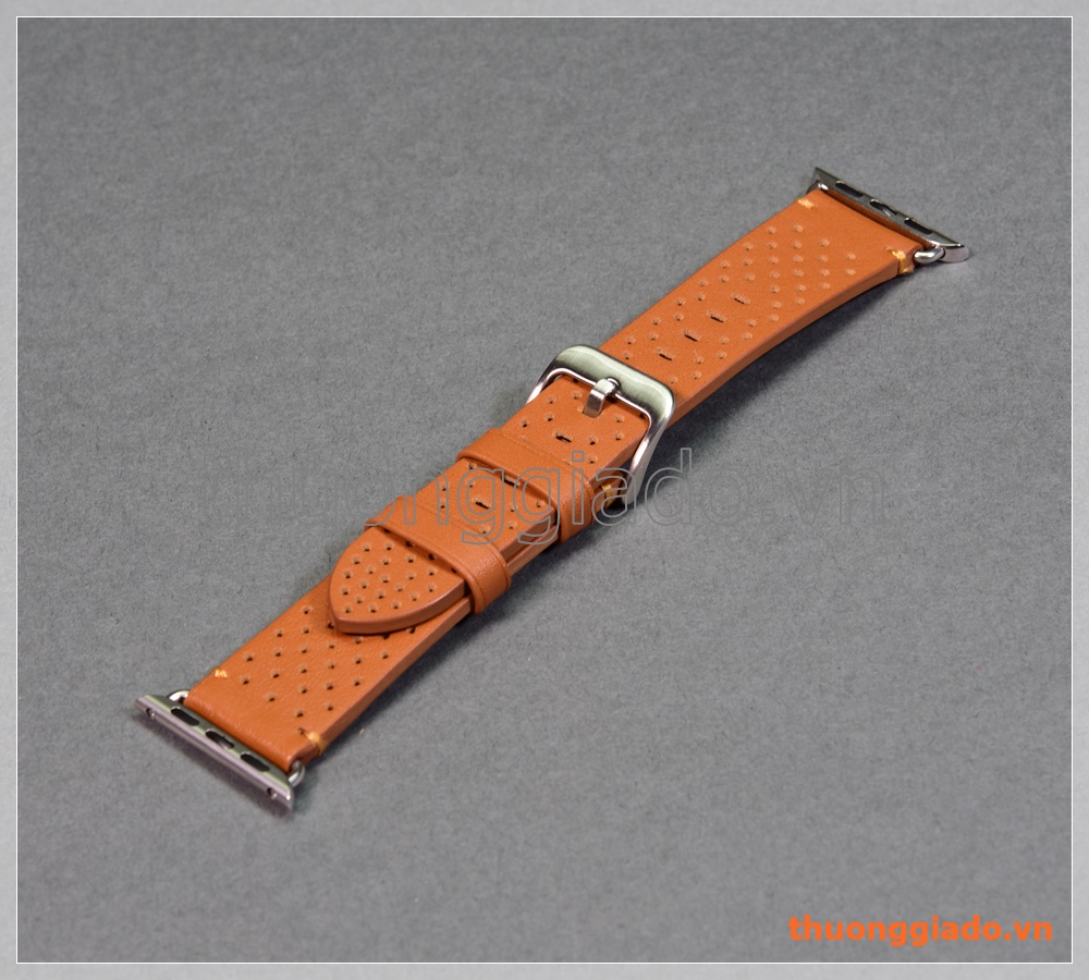Dây đồng hồ Apple Watch 38mm (chất liệu da bò, Nike Edition, mẫu 2)