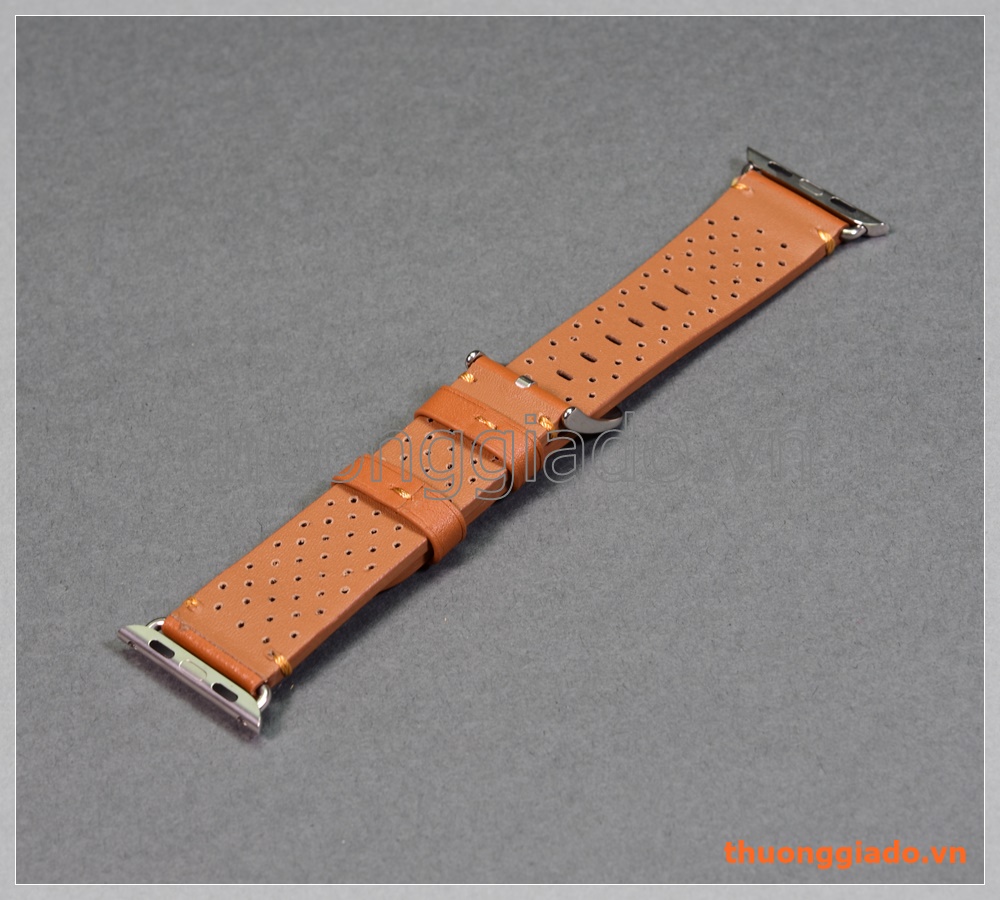 Dây đồng hồ Apple Watch 38mm (chất liệu da bò, Nike Edition, mẫu 2)