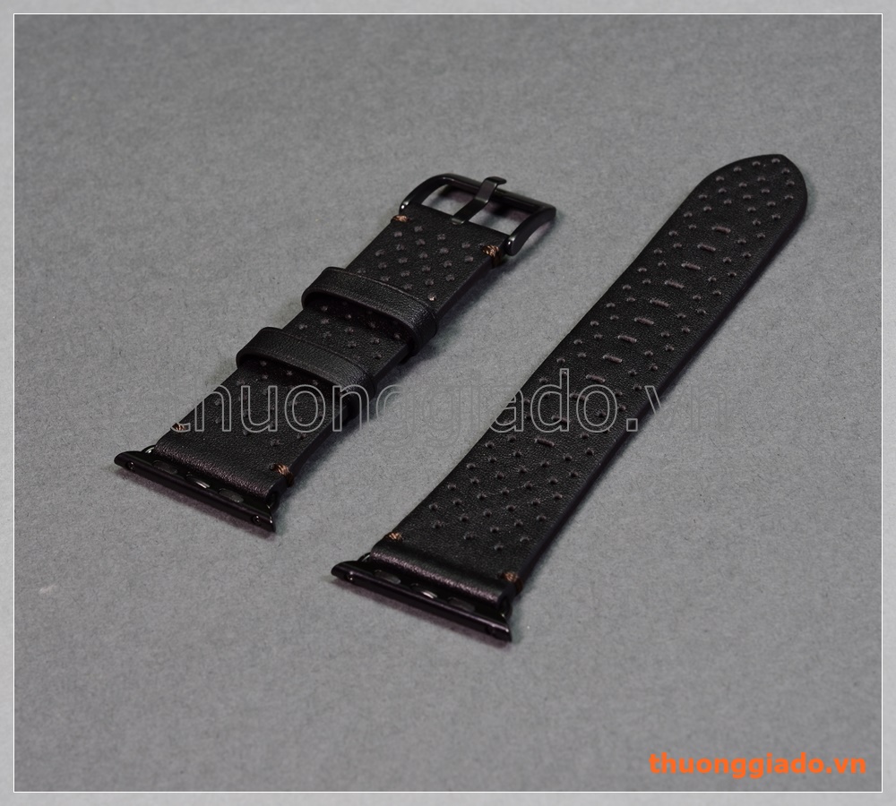 Dây đồng hồ Apple Watch 38mm (chất liệu da bò, Nike Edition, mẫu 2)