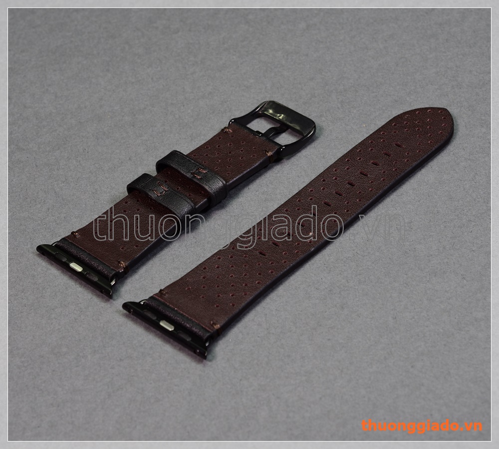 Dây đồng hồ Apple Watch 38mm (chất liệu da bò, Nike Edition, mẫu 2)