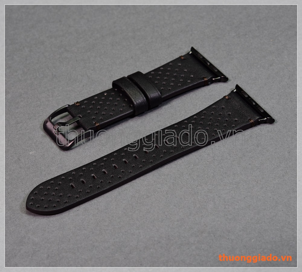 Dây đồng hồ Apple Watch 38mm (chất liệu da bò, Nike Edition, mẫu 2)