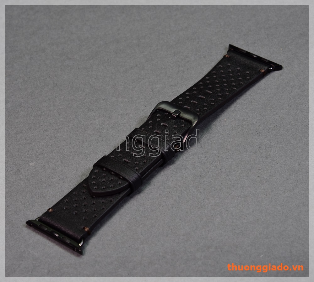 Dây đồng hồ Apple Watch 38mm (chất liệu da bò, Nike Edition, mẫu 2)