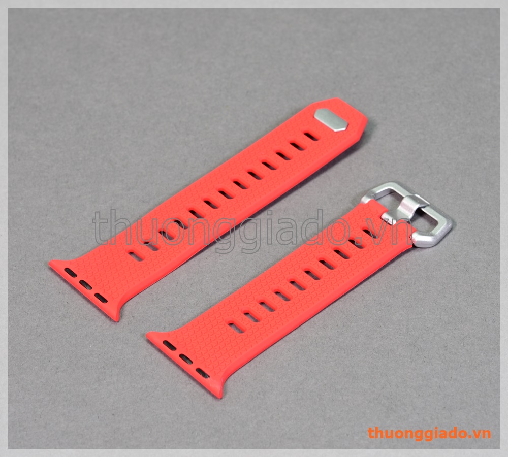 DÂY ĐỒNG HỒ APPLE WATCH 38MM (DÂY CAO SU, PHONG CÁCH HIỆN ĐẠI, MẪU 1)