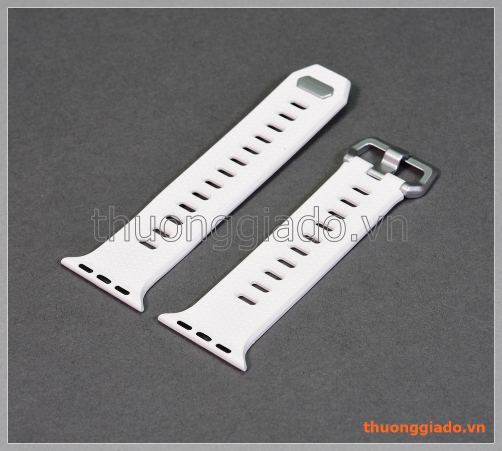 DÂY ĐỒNG HỒ APPLE WATCH 38MM (DÂY CAO SU, PHONG CÁCH HIỆN ĐẠI, MẪU 1)