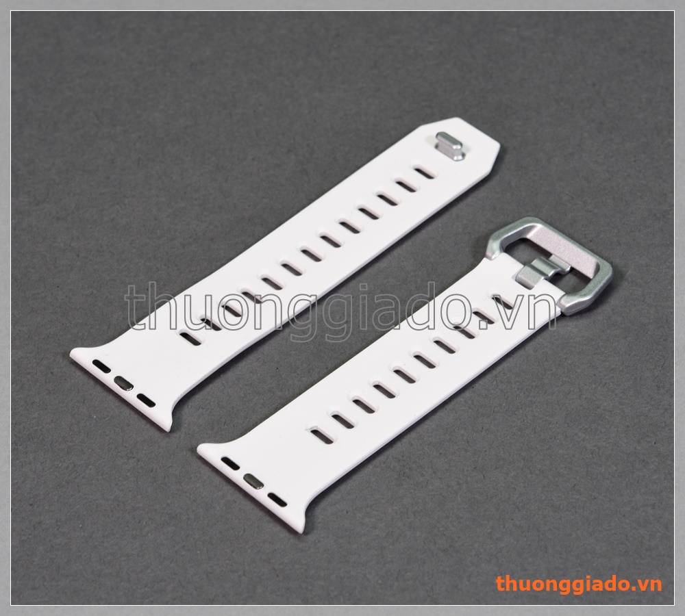 DÂY ĐỒNG HỒ APPLE WATCH 38MM (DÂY CAO SU, PHONG CÁCH HIỆN ĐẠI, MẪU 1)