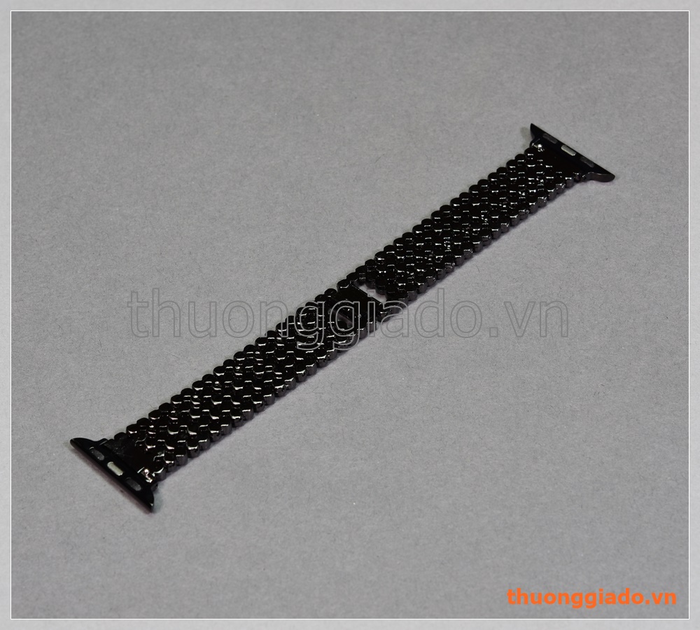 Dây đồng hồ Apple Watch 38mm (mặt đính kim cương, mẫu 2)