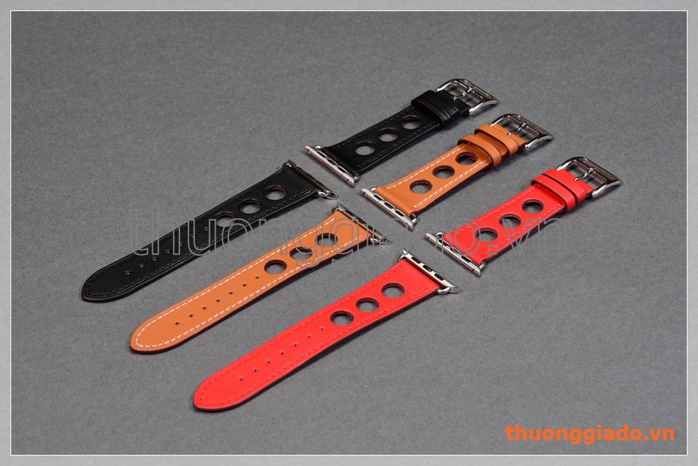 Dây đồng hồ Apple Watch 42mm, Apple Watch 38mm (dây RALLY, chất liệu da bò)