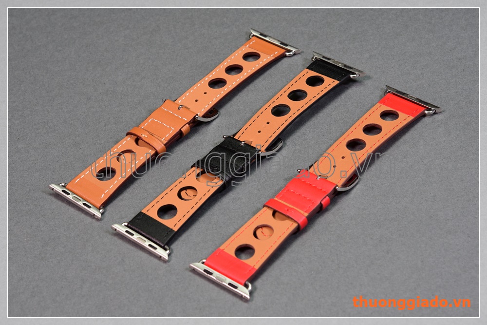 Dây đồng hồ Apple Watch 42mm, Apple Watch 38mm (dây RALLY, chất liệu da bò)