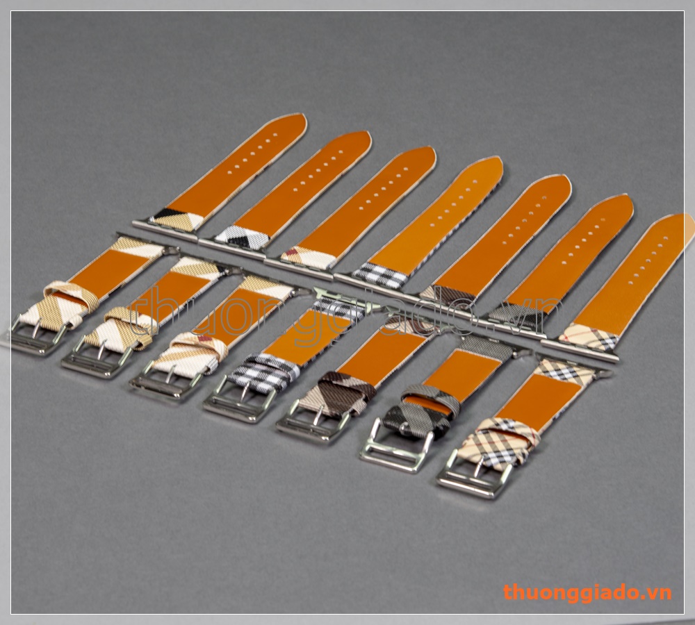 Dây đồng hồ Apple Watch 42mm (da PU, phong cách phối đồ thời trang)