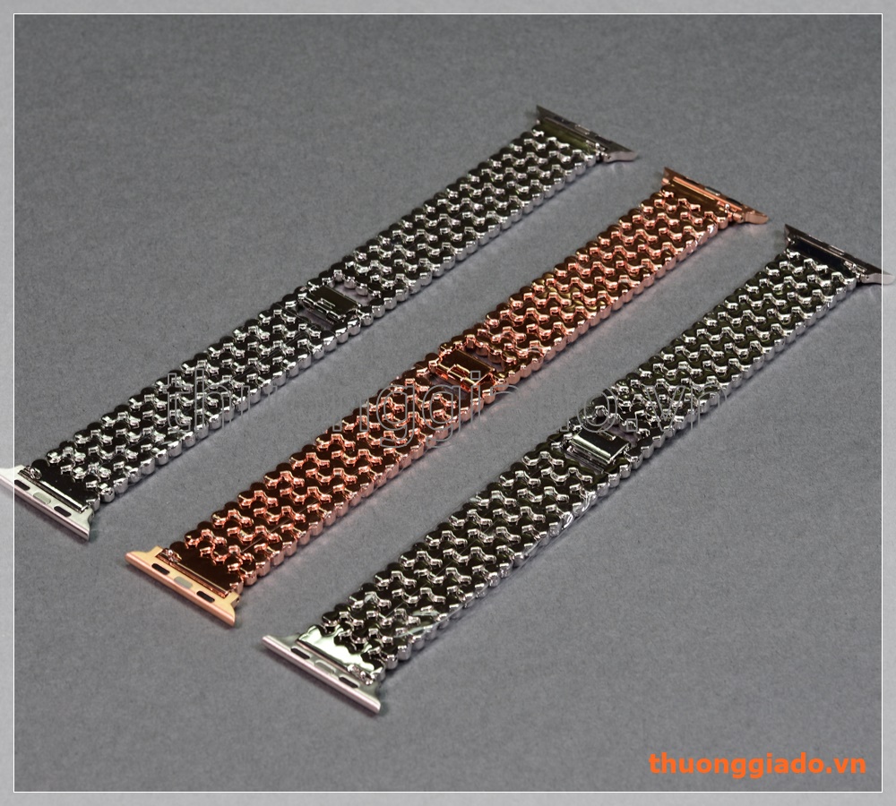 Dây đồng hồ Apple Watch 42mm (hợp kim đính kim cương)