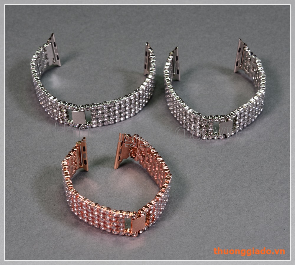 Dây đồng hồ Apple Watch 42mm (hợp kim đính kim cương)