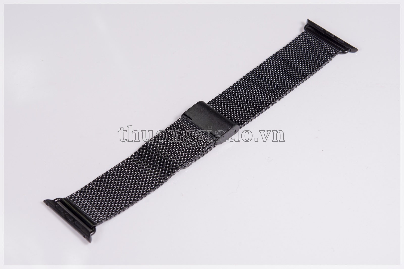 Dây đồng hồ Apple Watch 42mm (thép không gỉ, mắt nhỏ, mẫu 02)