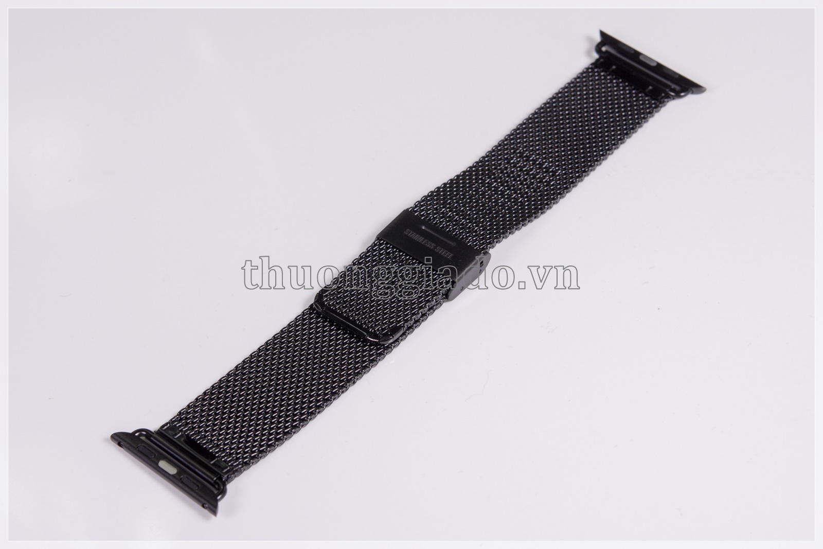 Dây đồng hồ Apple Watch 42mm (thép không gỉ, mắt nhỏ, mẫu 02)