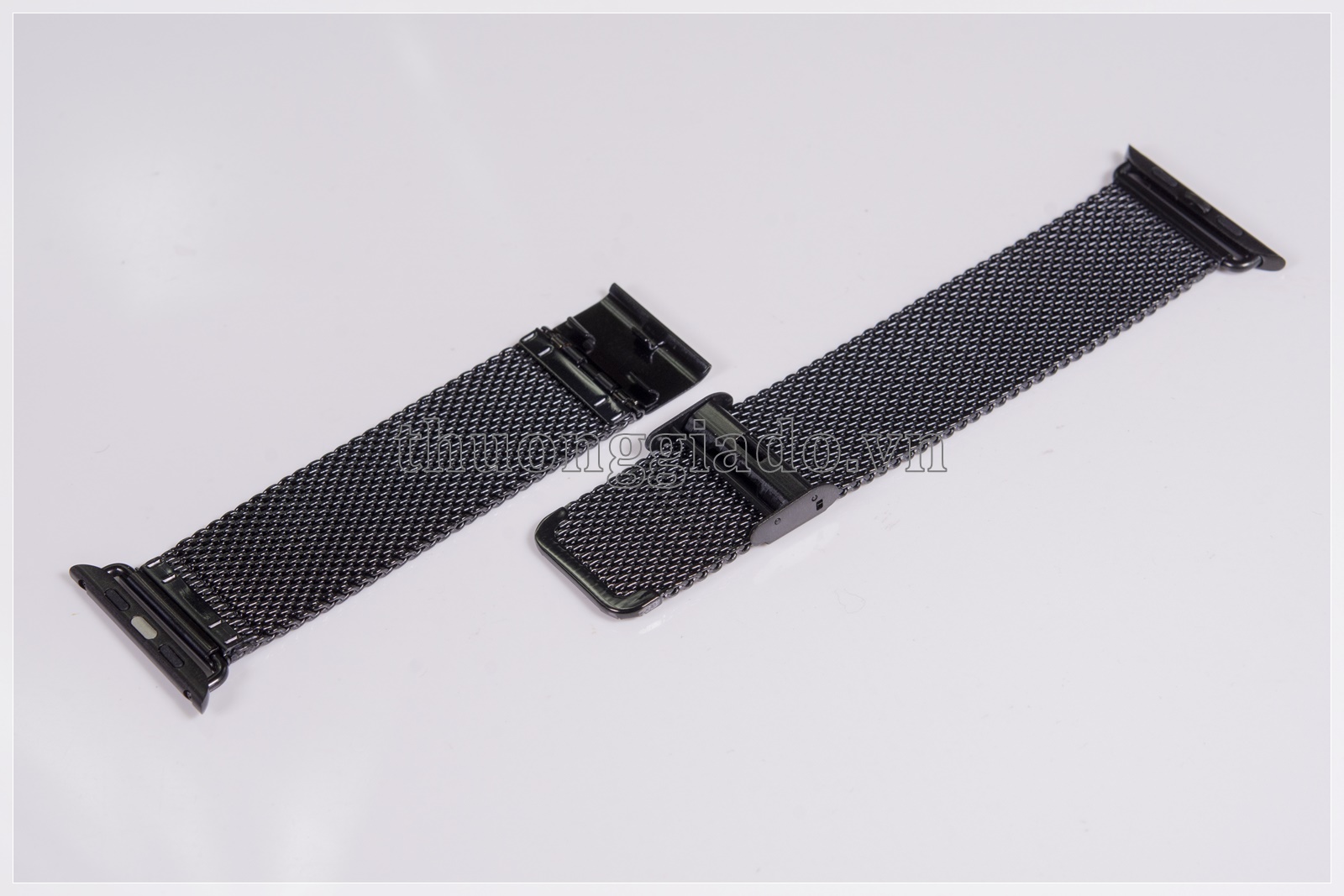 Dây đồng hồ Apple Watch 42mm (thép không gỉ, mắt nhỏ, mẫu 02)