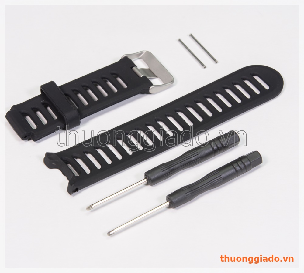 Dây đồng hồ Garmin Forerunner 910XT (dây cao su)