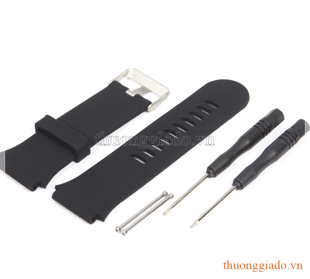 Dây đồng hồ Garmin Forerunner 920XT Black (chất liệu TPU)