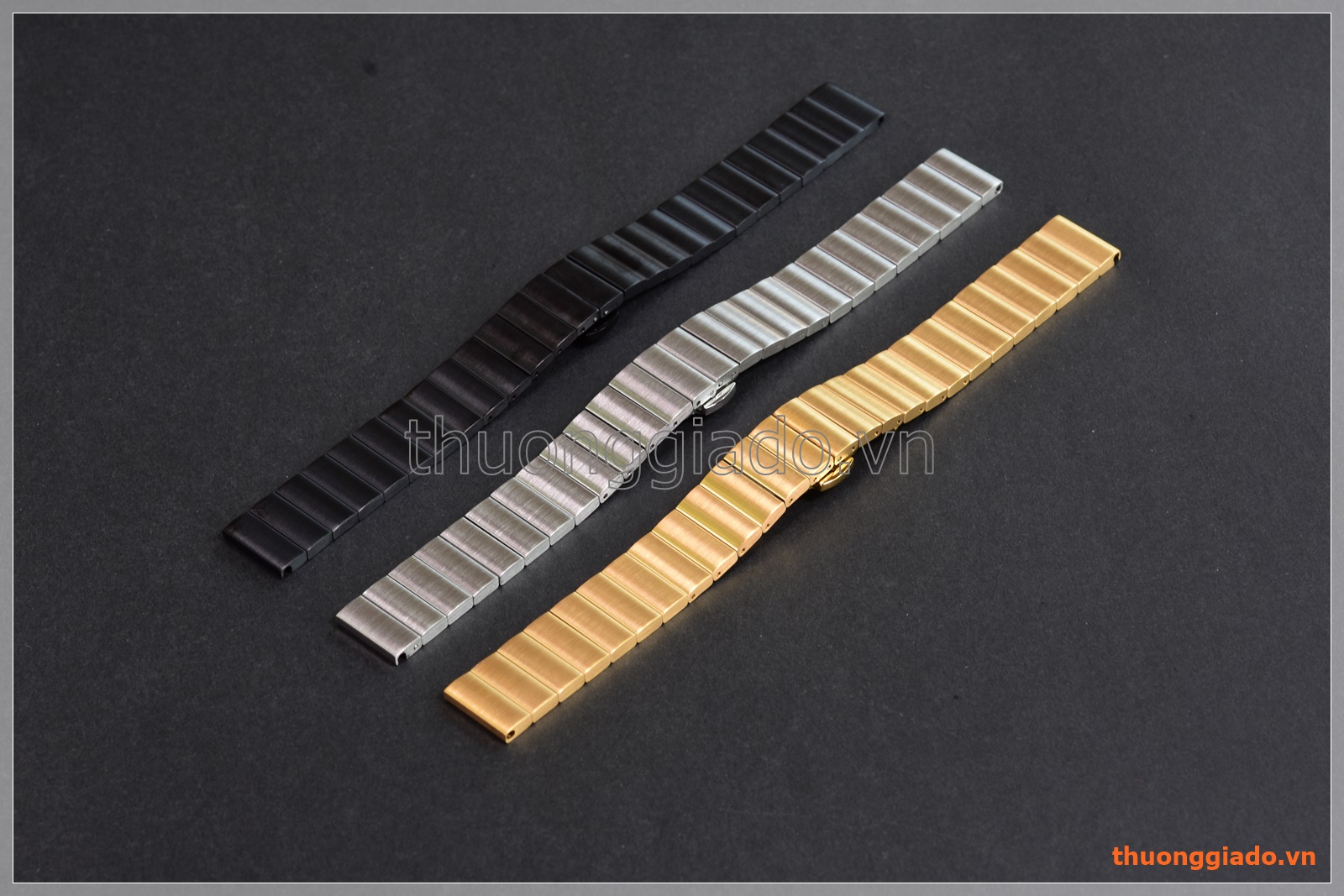 Dây đồng hồ Huawei Talkband B3 (bề rộng dây 16mm), thép không gỉ
