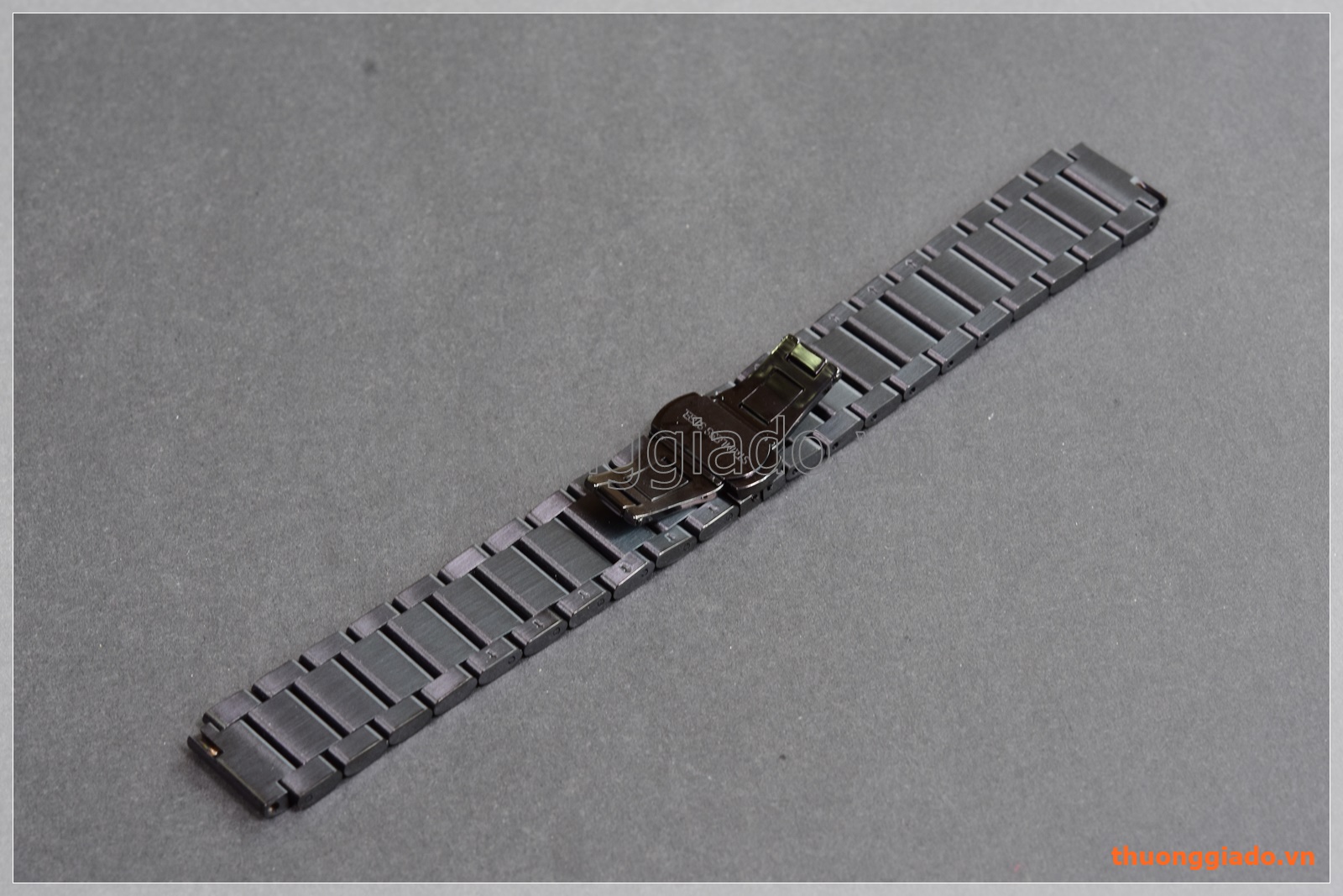 Dây đồng hồ Huawei Watch (thép không gỉ 3 mắt dây, bề rộng đầu gài chốt 18mm)