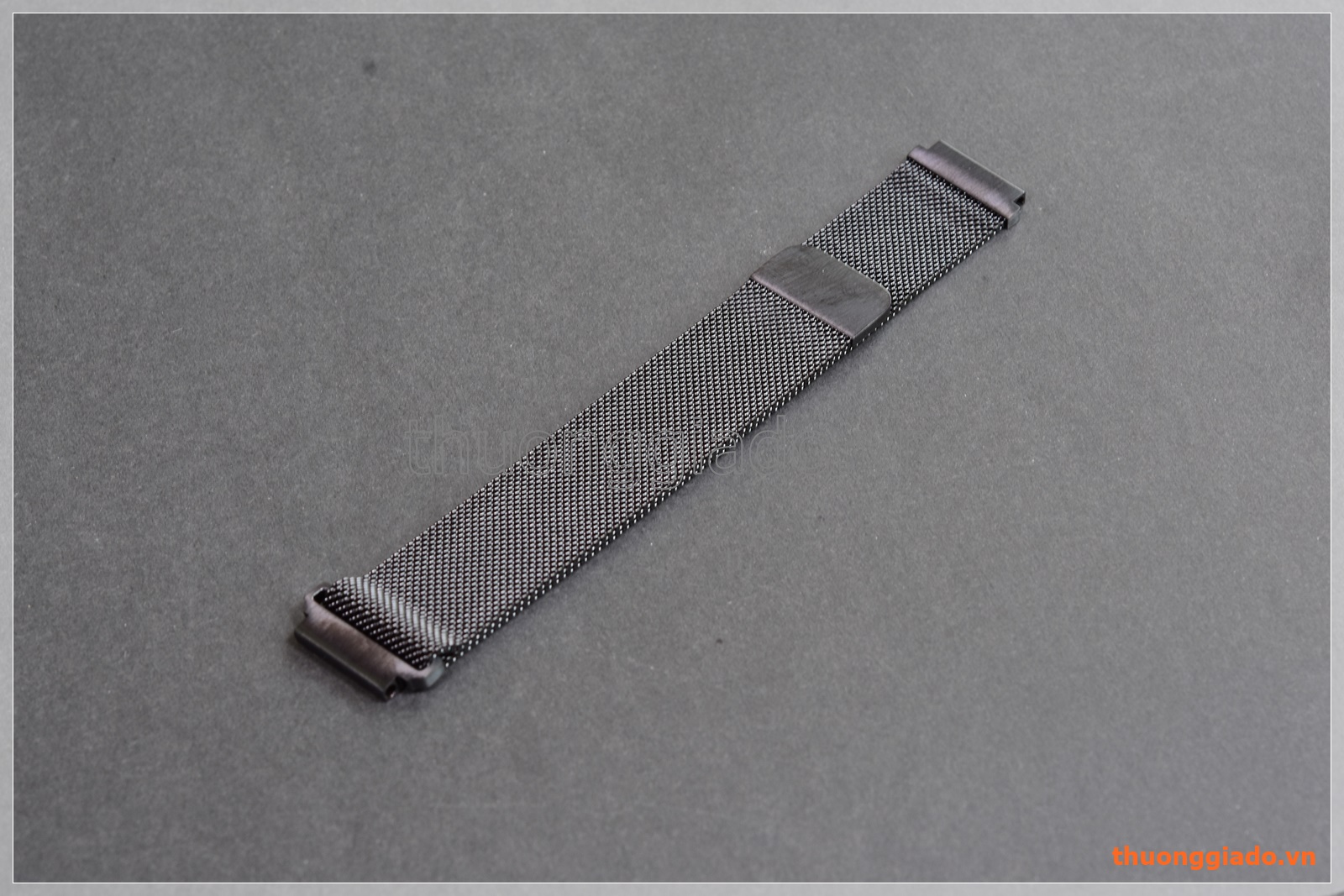 Dây đồng hồ Huawei Watch (thép không gỉ,mắt lưới nhỏ,đầu chốt 18mm)