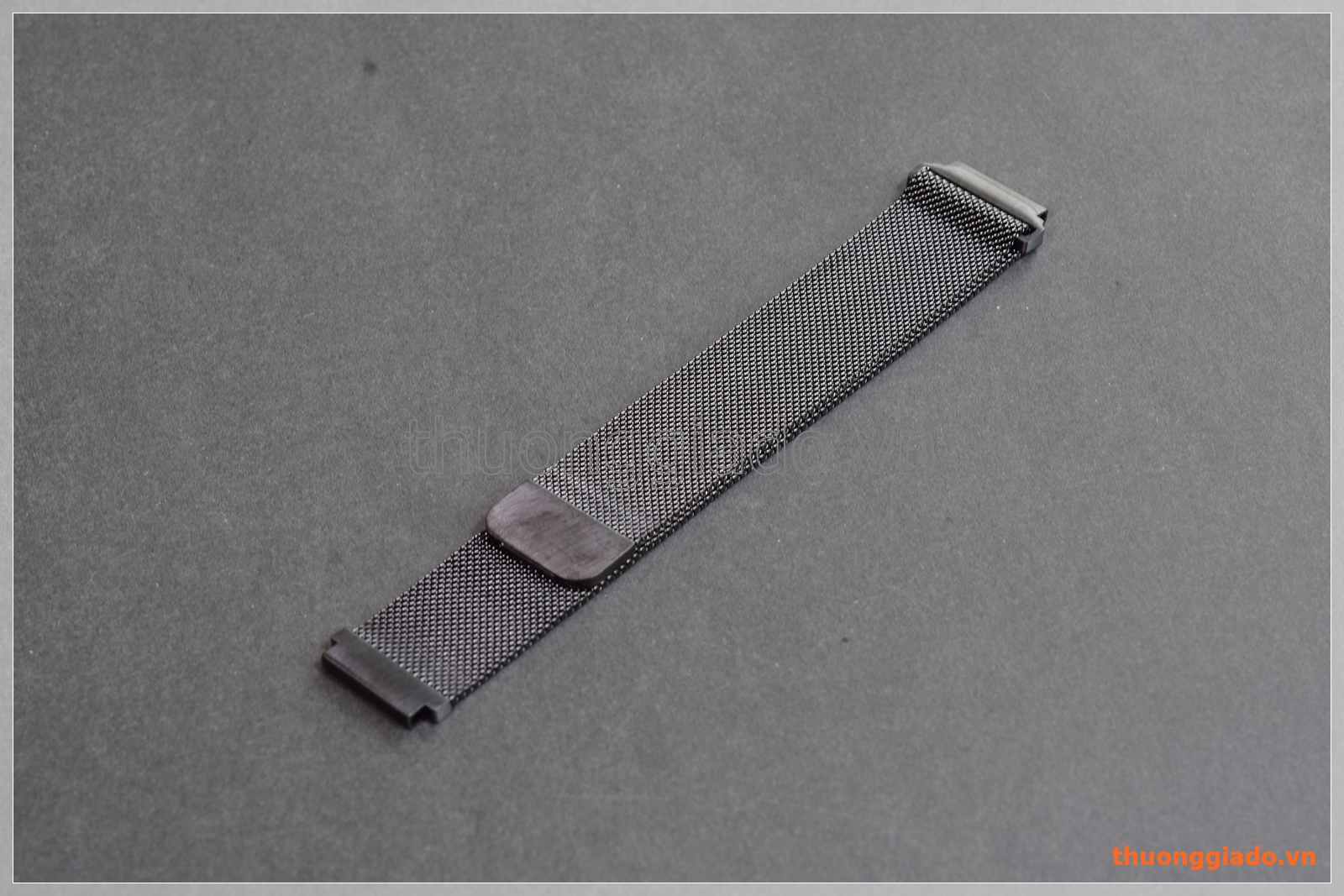 Dây đồng hồ Huawei Watch (thép không gỉ,mắt lưới nhỏ,đầu chốt 18mm)