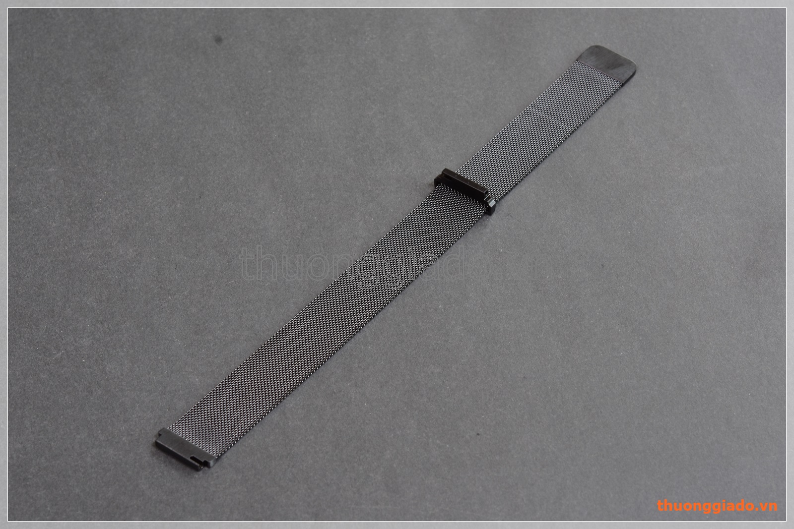 Dây đồng hồ Huawei Watch (thép không gỉ,mắt lưới nhỏ,đầu chốt 18mm)