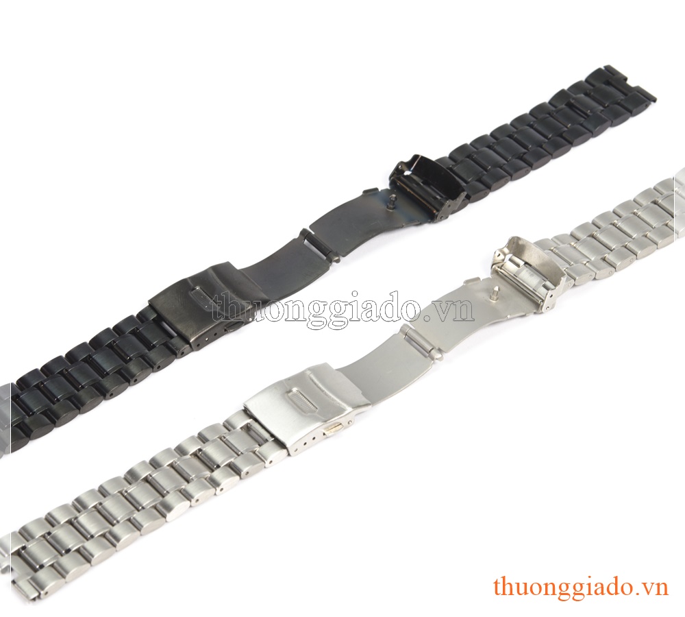 Dây đồng hồ Moto 360 gen 1 (thép không gỉ)
