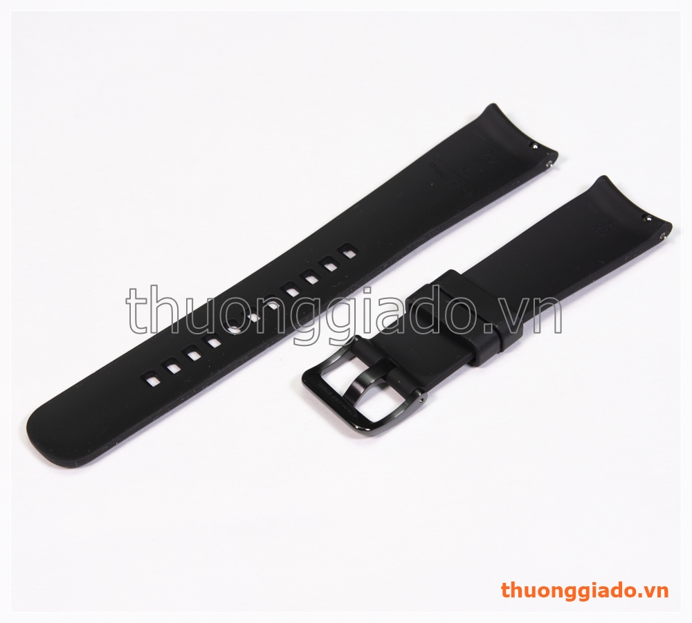 Dây đồng hồ Samsung Galaxy Watch 42mm, Gear S2 Classic màu đen, hàng chính hãng