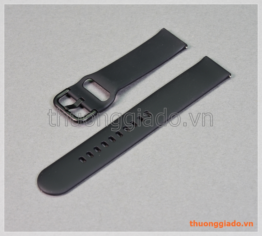 Dây đồng hồ Samsung Galaxy Watch Active R500 (dây cao su, hàng theo máy, 20mm)