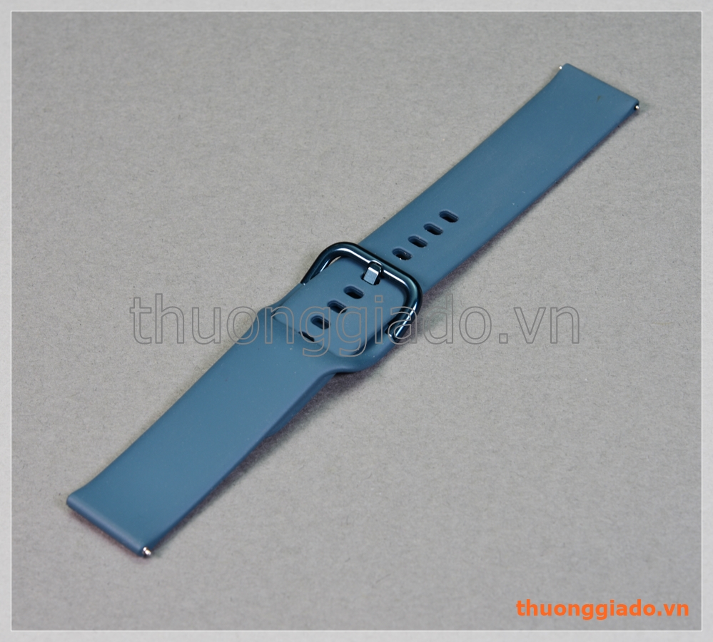 Dây đồng hồ Samsung Galaxy Watch Active R500 (dây cao su, hàng theo máy, 20mm)