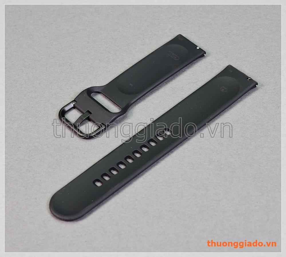 Dây đồng hồ Samsung Galaxy Watch Active R500 (dây cao su, hàng theo máy, 20mm)