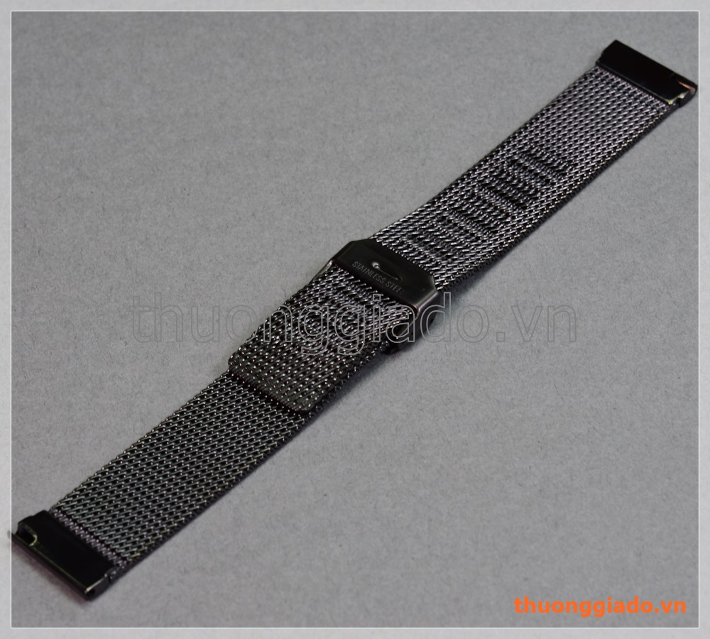 Dây đồng hồ Samsung Gear S3 Classic/ Frontier (hợp kim, mắt lưới, mẫu 3)