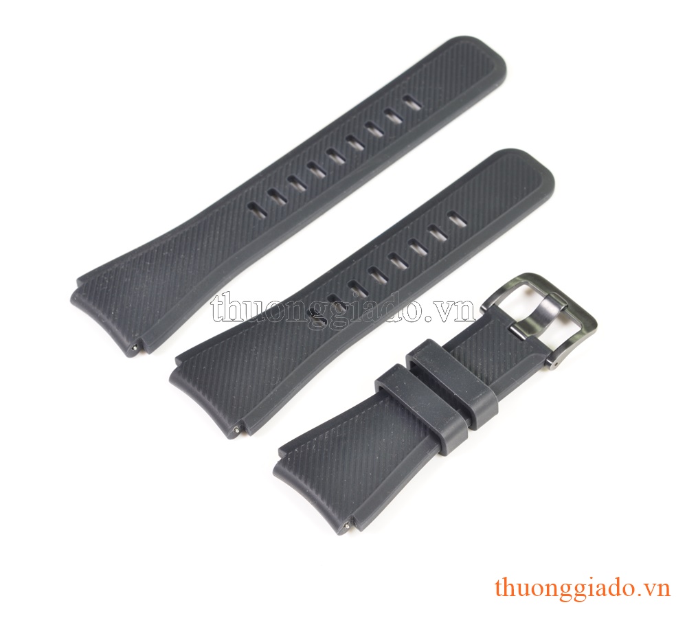 Dây đồng hồ Samsung Gear S3 classic, Gear S3 frontier (Cao su, hàng chính hãng)