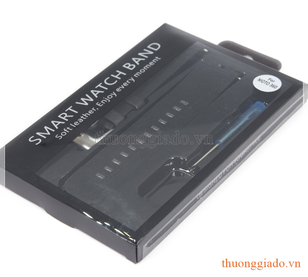 Dây đồng hồ smartwatch Moto 360 gen 1 (chất liệu da bò)