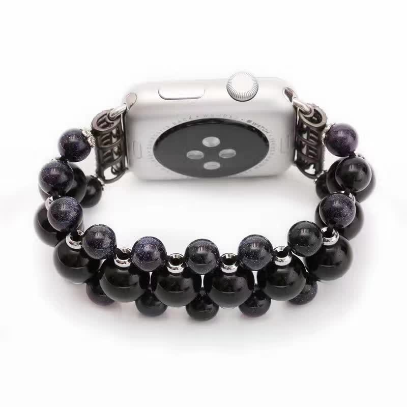 Dây đồng hồ thời trang Apple Watch 38mm (hột xoàn, đính đá)