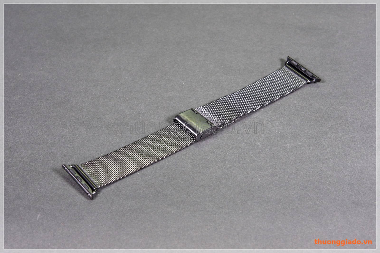 Dây đồng hồ thông minh Apple Watch 38mm (thép không gỉ, mắt nhỏ, mẫu 01)